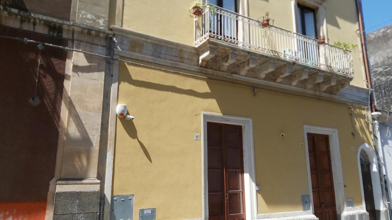 Villa i 2 Capitani Riposto Esterno foto